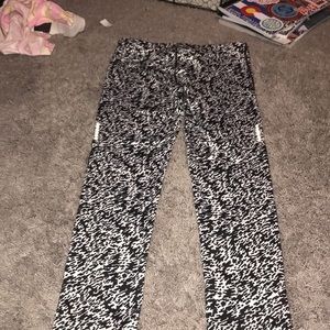 Nike Pants - White and black nike leggings Nike Pants - White and black nike leggings
